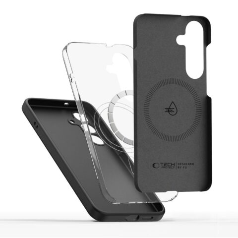 TECH-PROTECT SILICONE MAGSAFE zaštita za GALAXY S26+ PLUS (crna) - Slika 8