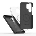 TECH-PROTECT SILICONE MAGSAFE zaštita za GALAXY S26 ULTRA (crna) - Slika 8