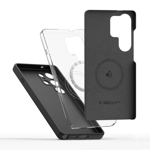 TECH-PROTECT SILICONE MAGSAFE zaštita za GALAXY S26 ULTRA (crna) - Slika 8