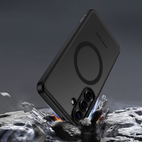 TECH-PROTECT MAGPEAK MAGSAFE zaštita za Samsung GALAXY S26+ PLUS (MATTE BLACK) - Slika 5