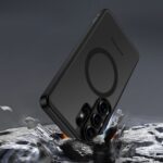 TECH-PROTECT MAGPEAK MAGSAFE zaštita za Samsung S26 ULTRA (MATTE BLACK) - Slika 5