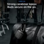 SPIGEN RUGGED ARMOR zaštita za SAMSUNG GALAXY BUDS 4 / 4 PRO (MATTE CRNA) - Slika 10