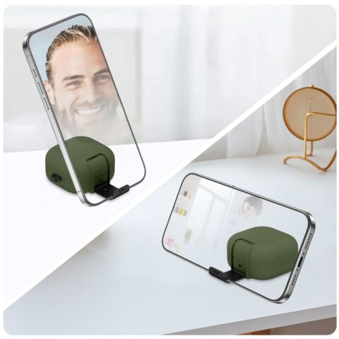 TECH-PROTECT SLIM HOOK zaštita za SAMSUNG GALAXY BUDS 4 / 4 PRO (OLIVE GREEN) - Slika 9