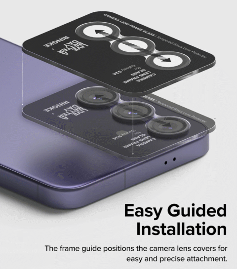 RINGKE CAMERA LENS za Samsung GALAXY S24 - Slika 3
