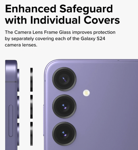 RINGKE CAMERA LENS za Samsung GALAXY S24 - Slika 9