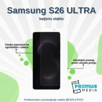 TECH-PROTECT kaljeno staklo za SAMSUNG GALAXY S26 ULTRA (+BESPLATNO POSTAVLJANJE)