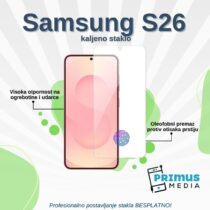 TECH-PROTECT kaljeno staklo za SAMSUNG GALAXY S26 (+BESPLATNO POSTAVLJANJE)