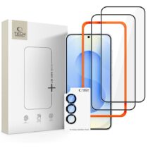 TECH-PROTECT EASY SET+ 3-komada kaljena stakla i zaštita za leće Samsung Galaxy S26