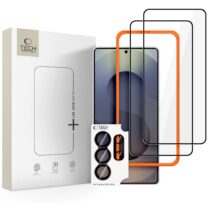 TECH-PROTECT EASY SET+ 3-komada kaljena stakla i zaštita za leće Samsung Galaxy S26 ULTRA