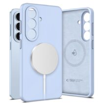 TECH-PROTECT SILICONE MAGSAFE zaštita za GALAXY S26 (SKY BLUE)