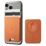 SPIGEN VALENTINUS MAGSAFE univerzalni magnetic držač kartica (METALLIC ORANGE)