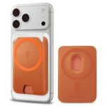 SPIGEN VALENTINUS MAGFIT+ univerzalni magnetic držač kartica (METALLIC ORANGE)