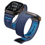 SPIGEN ATHLEX AIR 2 narukvica za APPLE WATCH 8 / 9 / 10 / 11 / SE / ULTRA (44 / 45 / 46 / 49 mm) ACTIVE NAVY BLUE