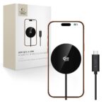 TECH-PROTECT A50 magnetski magsafe bežični punjač 25W QI2.2 (crni)