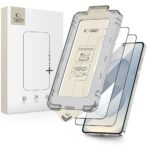 TECH-PROTECT QUICK SET+ 2 kaljena stakla za Samsung GALAXY S26+ PLUS (sa aplikatorom)