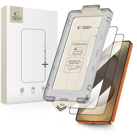 TECH-PROTECT QUICK SET+ 2 kaljena stakla za Samsung GALAXY S26 ULTRA (sa aplikatorom) - Slika 1