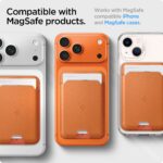 SPIGEN VALENTINUS MAGSAFE univerzalni magnetic držač kartica (METALLIC ORANGE) - Slika 11