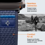 SPIGEN ATHLEX AIR 2 narukvica za APPLE WATCH 8 / 9 / 10 / 11 / SE / ULTRA (44 / 45 / 46 / 49 mm) ACTIVE NAVY BLUE - Slika 11