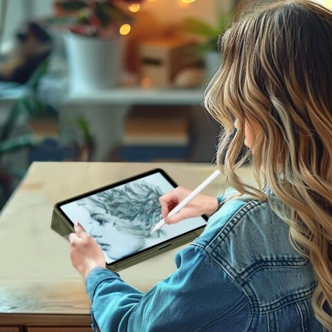 TECH-PROTECT SC PEN zaštita za XIAOMI PAD 7 / 7 PRO / 8 / 8 PRO 11.2 (pine green) - Slika 11