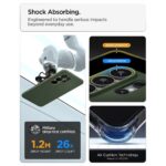 SPIGEN NANO POP MAG MAGSAFE zaštita za Samsung GALAXY S26 ULTRA (AVO GREEN) - Slika 12