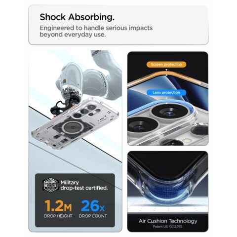 SPIGEN ULTRA HYBRID MAG MAGSAFE zaštita Samsung GALAXY S26 ULTRA (NEO ONE) - Slika 12