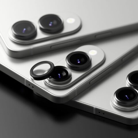 TECH-PROTECT EASY SET+ 3-komada kaljena stakla i zaštita za leće Samsung Galaxy S26 - Slika 8