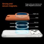 SPIGEN VALENTINUS MAGFIT+ univerzalni magnetic držač kartica (METALLIC ORANGE) - Slika 14