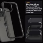 SPIGEN ULTRA HYBRID zaštita za iPHONE 16 PRO (MATTE BLACK) - Slika 14