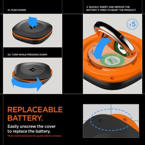 SPIGEN TAGME bluetooth tracker (Apple Find My) - Slika 15