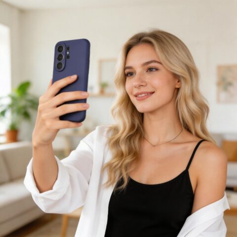 TECH-PROTECT SILICONE MAGSAFE zaštita za GALAXY S26 ULTRA (COBALT VIOLET) - Slika 9