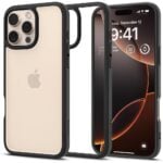 SPIGEN ULTRA HYBRID zaštita za iPHONE 16 PRO (MATTE BLACK)