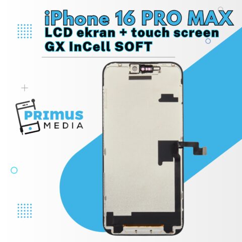 LCD ekran + touch screen | iPhone 16 PRO MAX | KOMPLET | soft InCell GX - Slika 3