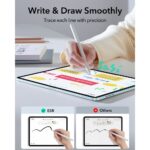 ESR PAPER FEEL 2-komada iPad AIR 13” 1 / 2 / 3 2024-2026 sa aplikatorom - Slika 3