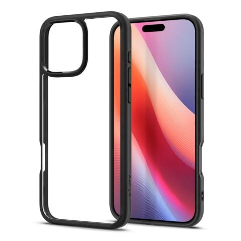 SPIGEN ULTRA HYBRID zaštita za iPHONE 16 PRO (MATTE BLACK) - Slika 3