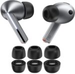 TECH-PROTECT EAR TIPS 3-seta umetci za Samsung Galaxy BUDS 3 PRO / 4 PRO (sivi) - Slika 3
