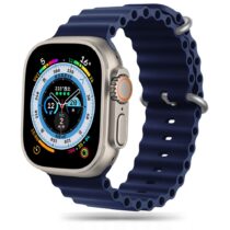 TECH-PROTECT ICONBAND PRO narukvica za APPLE WATCH 4 / 5 / 6 / 7 / 8 / 9 / 10 / 11 / SE / ULTRA (42 / 44 / 45 / 49mm) MIDNIGHT BLUE