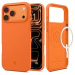 SPIGEN SILICONE FIT MAG MAGSAFE zaštita za iPHONE 17 PRO (COSMIC ORANGE) - Slika 3