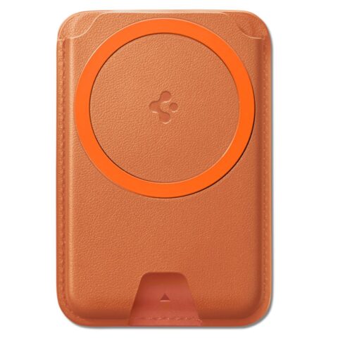 SPIGEN VALENTINUS MAGFIT+ univerzalni magnetic držač kartica (METALLIC ORANGE) - Slika 3