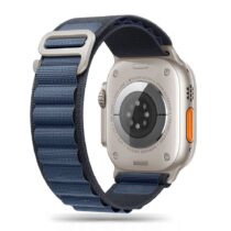 TECH-PROTECT NYLON PRO narukvica APPLE WATCH 8 / 9 / 10 / 11 / SE / ULTRA (44 / 45 / 46 / 49 mm) NAVY / BLUE