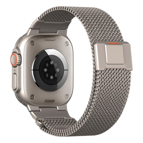 TECH-PROTECT MILANO VANGUARD Apple watch 8 / 9 / 10 / 11 / SE / ULTRA (44 / 45 / 46 / 49 mm) TITANIUM - Slika 3