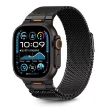 TECH-PROTECT MILANO VANGUARD Apple watch 8 / 9 / 10 / 11 / SE / ULTRA (44 / 45 / 46 / 49 mm) crna
