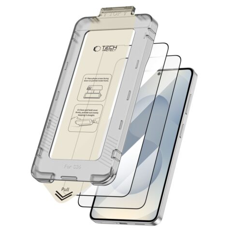 TECH-PROTECT QUICK SET+ 2 kaljena stakla za Samsung GALAXY S26 (sa aplikatorom) - Slika 3