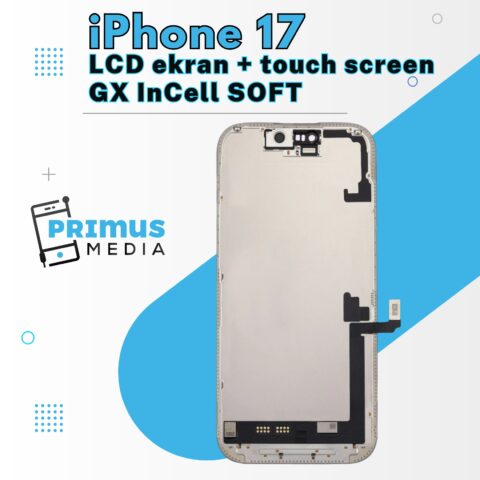 LCD ekran + touch screen | iPhone 17 | KOMPLET | soft InCell GX - Slika 3
