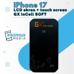 LCD ekran + touch screen | iPhone 17 | KOMPLET | soft InCell GX - Slika 4