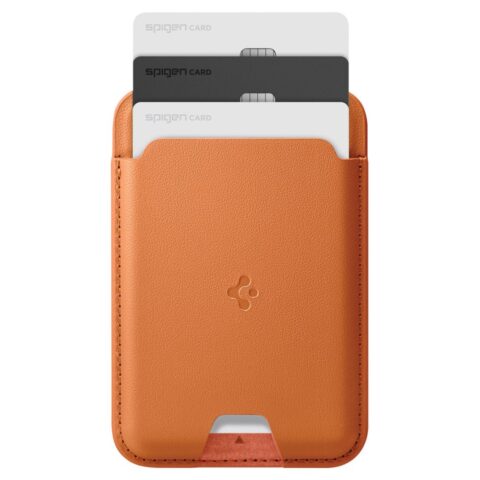 SPIGEN VALENTINUS MAGSAFE univerzalni magnetic držač kartica (METALLIC ORANGE) - Slika 4