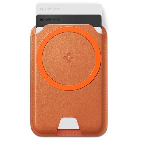 SPIGEN VALENTINUS MAGFIT+ univerzalni magnetic držač kartica (METALLIC ORANGE) - Slika 4