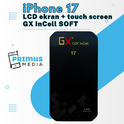 LCD ekran + touch screen | iPhone 17 | KOMPLET | soft InCell GX - Slika 4