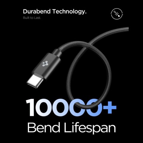 SPIGEN EE451EU ESSENTIAL brzi punjač 45W + TIP-C kabel (komplet) - Slika 5