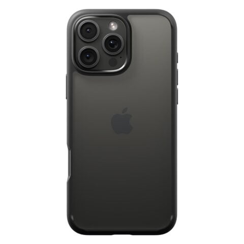 SPIGEN ULTRA HYBRID zaštita za iPHONE 16 PRO (MATTE BLACK) - Slika 4