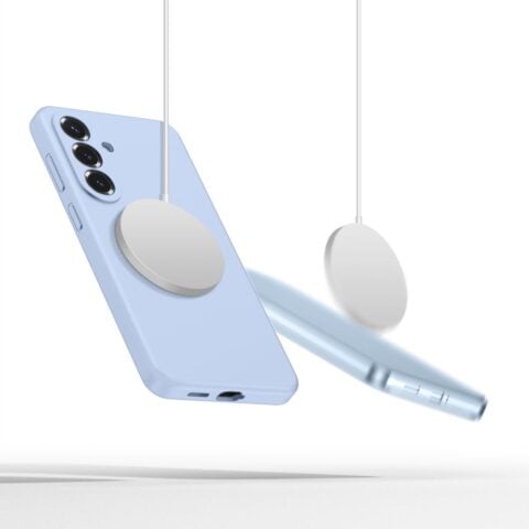 TECH-PROTECT SILICONE MAGSAFE zaštita za GALAXY S26 (SKY BLUE) - Slika 4